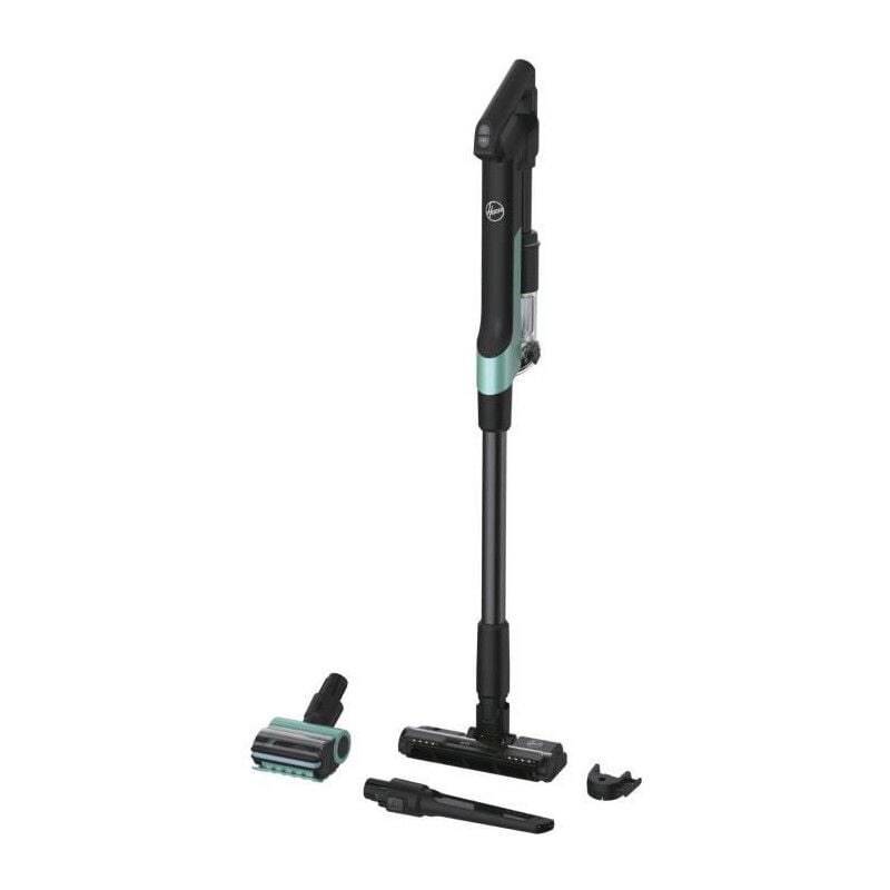 Hoover - Aspirateur Balai sans Fil HF201P - 165 w - Autonomie : 40 min - 1 l - 3 niveaux de puissance