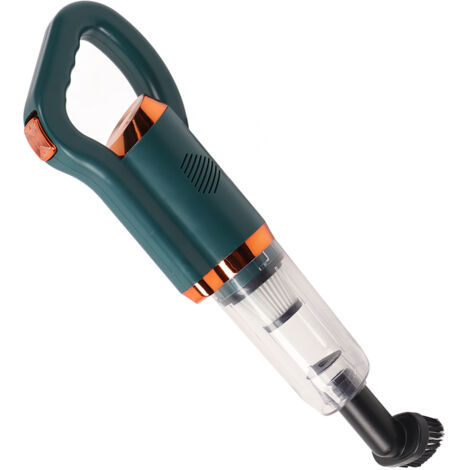 Aspirateur balai sans fil léger 8500Pa aspiration puissante bac à poussière 500ml aspirateur à main pour sol dur et tapis vert