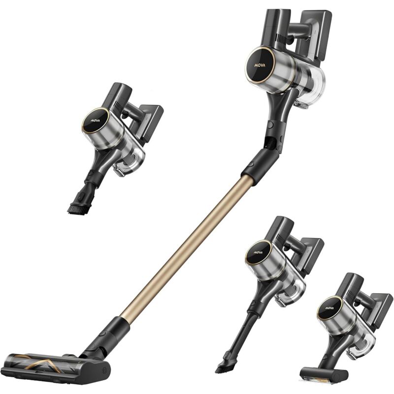 Dreame - Aspirateur balai sans fil Mova S5 Sense190 aw Doré