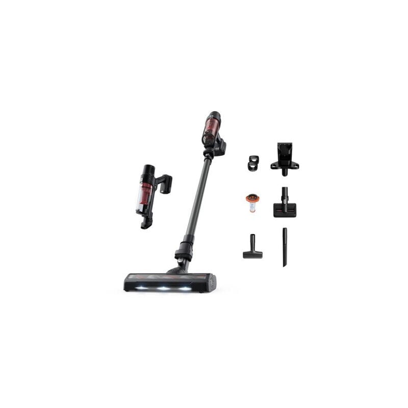 Rowenta - Aspirateur balai sans fil X-Pert 7.60 RH6A75 140 w Rouge-Brun et Noir