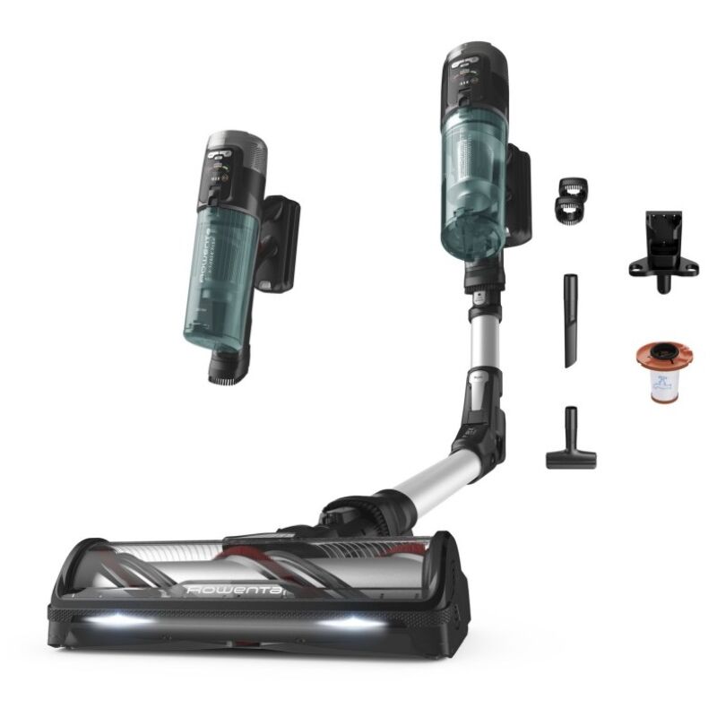 Rowenta - Aspirateur balai rechargeable 380w RH9A32WO