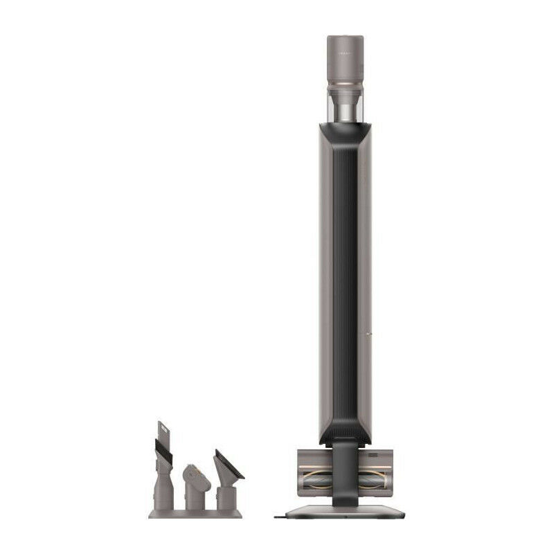 Dreame - Aspirateur sans fil Z10 avec station de vidange - Batterie Lithium ion - Capacité du collecteur 2,5 l