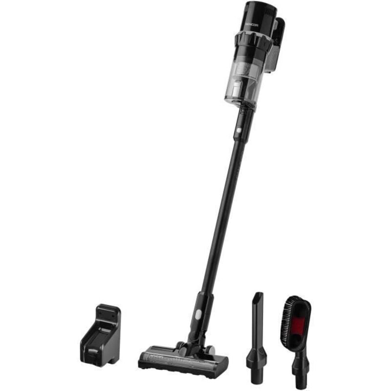 Sencor - Aspirateur balai svc 7523BK - 2 en 1 - 250 w -80 dB - 0,5 l - Noir