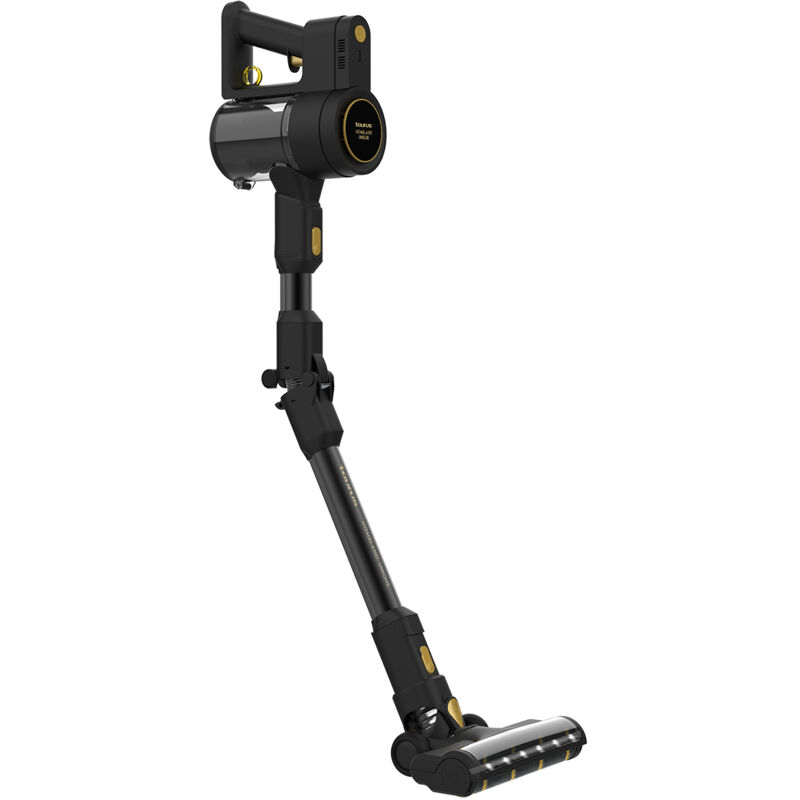 Taurus - Homeland Unique - Balai aspirateur, 9kPa, total Flex 90º, 2 vitesses, réservoir de 350ml, batteries de lithium, autonomie 45min, filtres