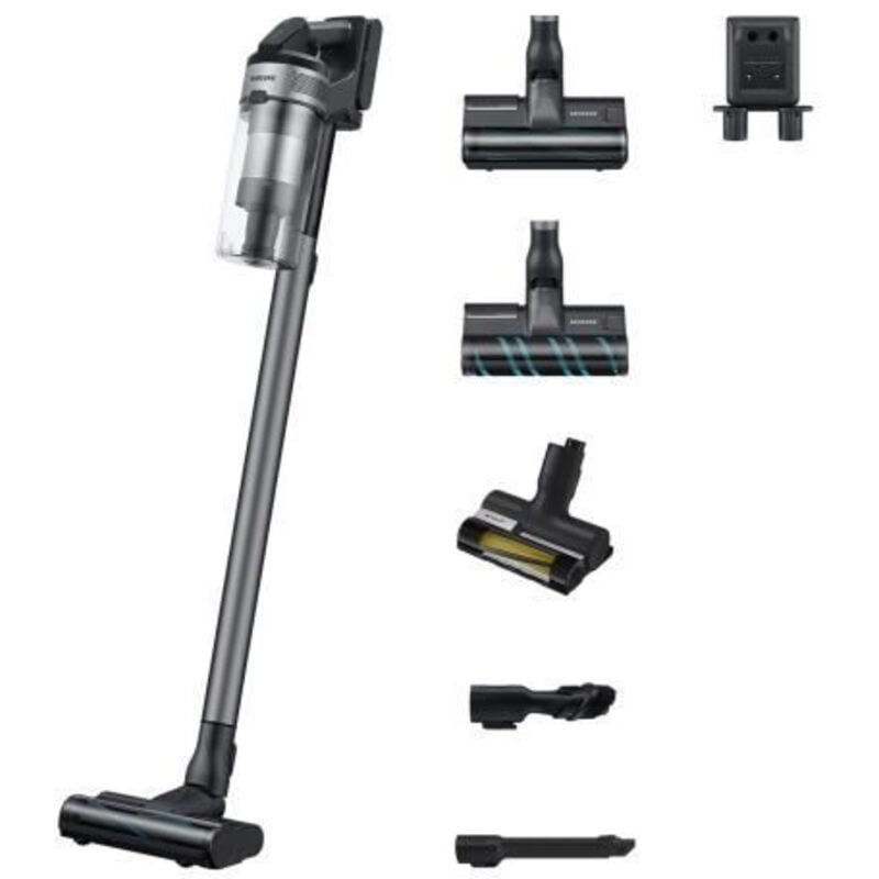 Samsung - Aspirateur balai rechargeable 25.2v noir VS20B75BCR5