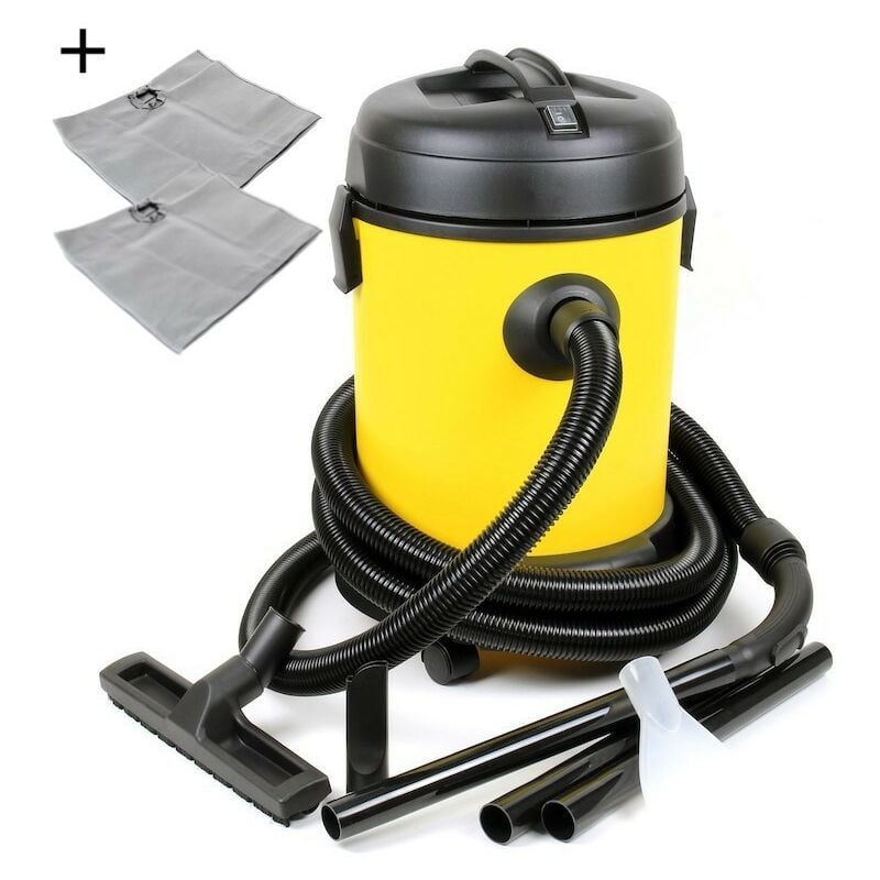 Aspirateur Bassin De Jardin - Piscines. 1400W + 2 sacs Nettoyage De Fond, Vase Et Boue