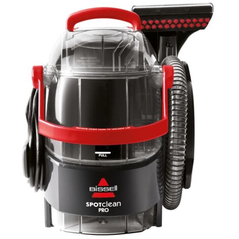 Aspirateur BISSELL 1558N - Sec et humide - 750 W - Sans sac - Noir