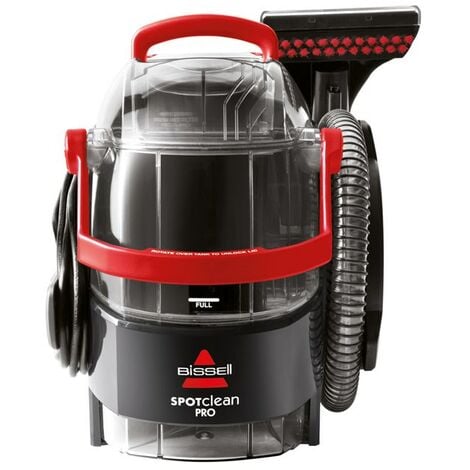 Aspirateur BISSELL 1558N - Sec et humide - 750 W - Sans sac - Noir