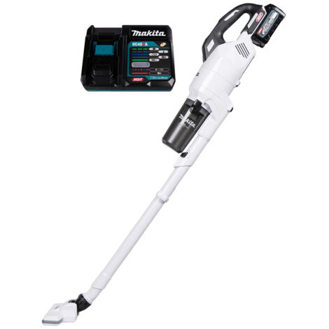 ASPIRATEUR BLANC+BL4025+DC40RA MAKITA CL003GD109