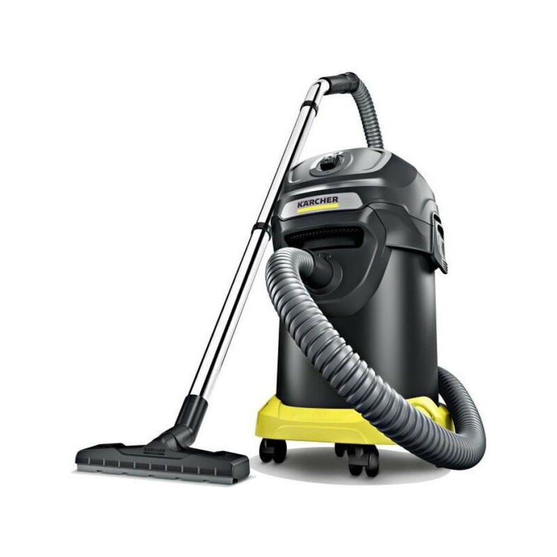 Karcher - Aspirateur cendres et poussieres ad 4 Premium - Cuve Métal 17 l - 600W