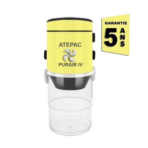 Aspirateur central ATEPAC PURAIR IV garantie 5 ans (jusqu’à 400 m²)
