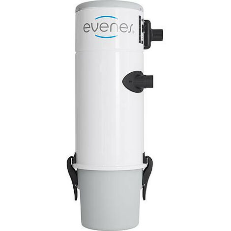 Aspirateur central Evenes EvenDust 1600 surface jusqu'a 300m²