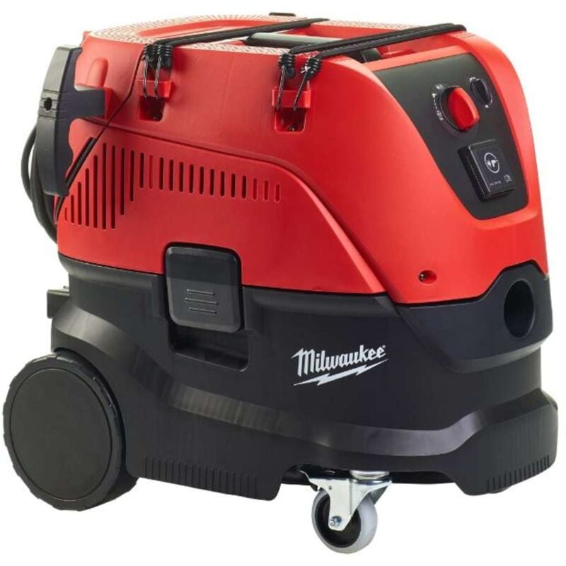 Milwaukee - Aspirateur industriel pour poussière 1200 w, volume 30 l 4933459411