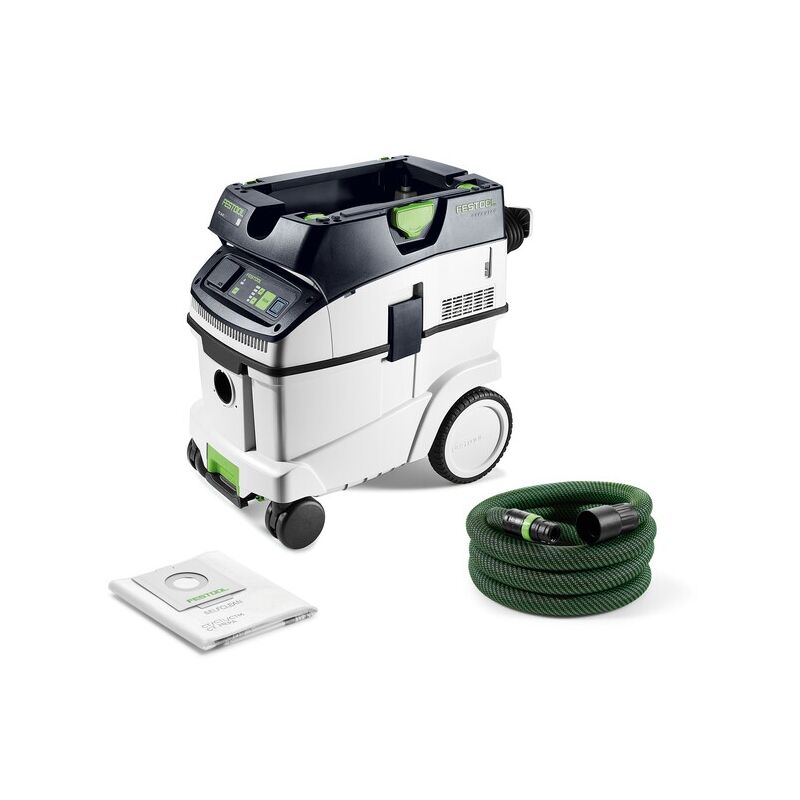 Aspirateur mobile cleantec ctl 36 ei, classe l - Festool