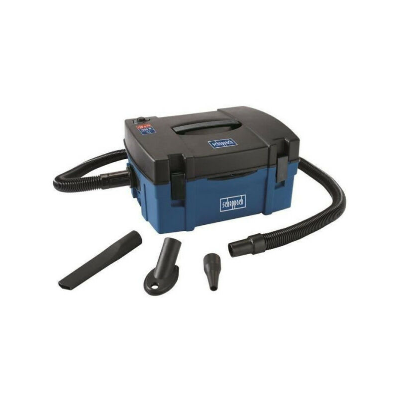 Aspirateur compact de chantier Scheppach HD2P - Cuve polypropylene 5L - 1250W