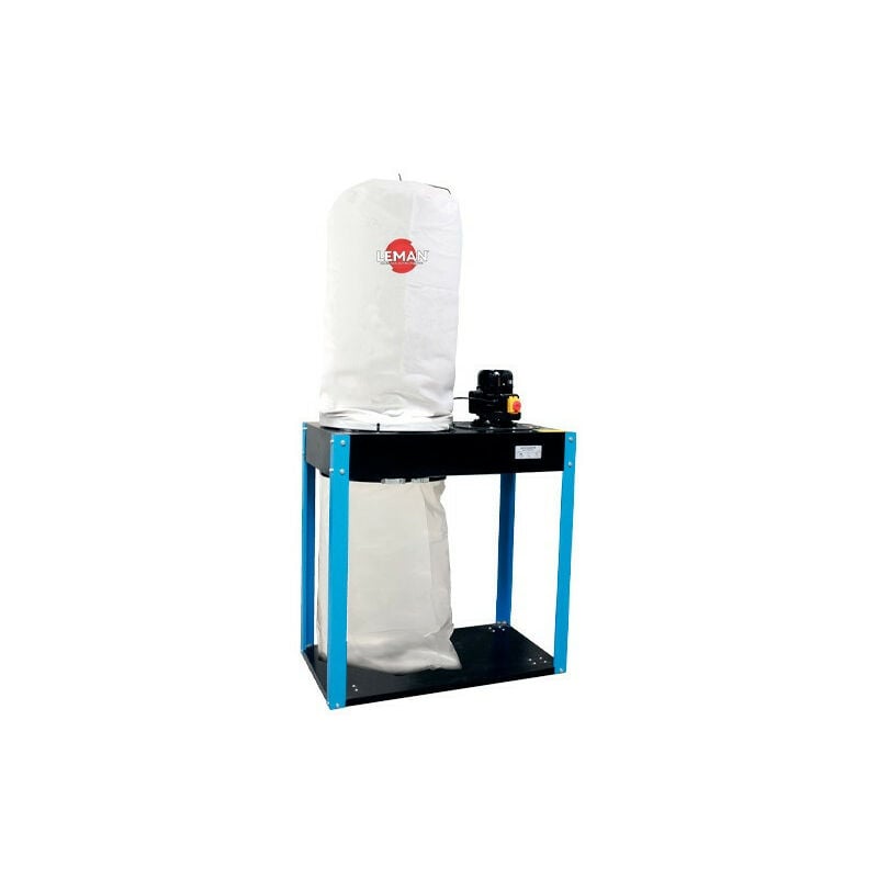 Leman - Aspirateur à copeaux 165L triphasé 1500W - ASP165T