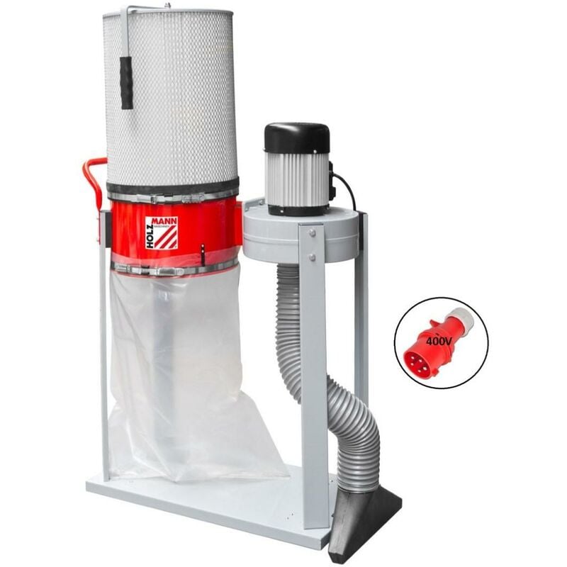 Holzmann - Aspirateur poussiere extracteur 400v 1000W abs1500ff
