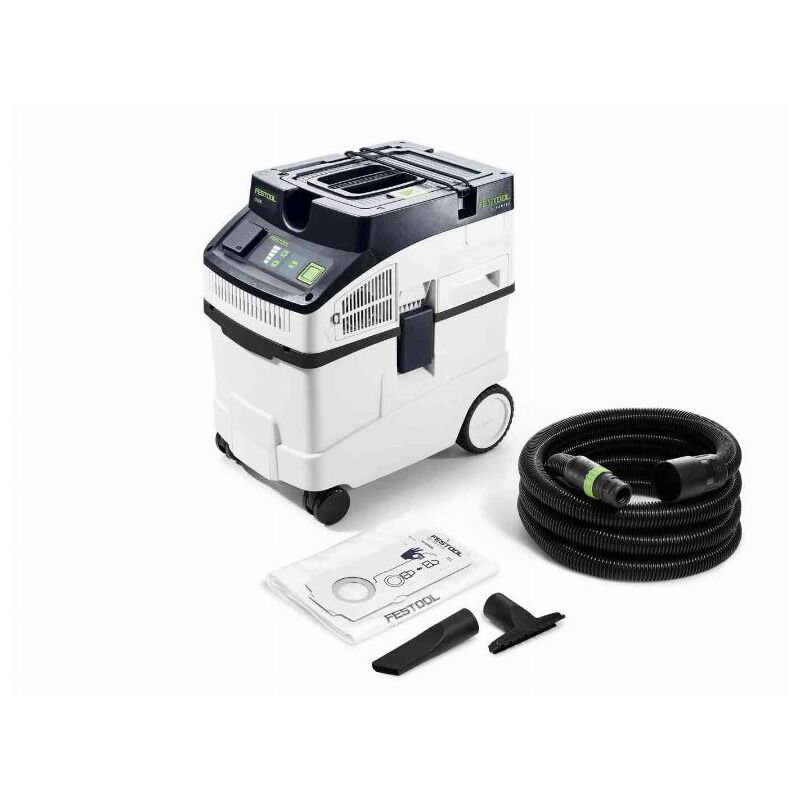 Ct 25 e Mobile Dust Extractor Unit 1200 w Cleantec - Festool