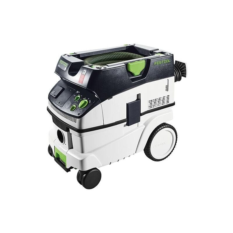 Festool - Aspirateur à sec cth 26 e cleantec classe h, 350-1000 w avec réservoir de 36 litres