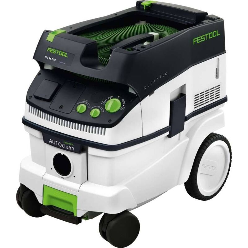 Aspirateur Festool cleantec CTL26EAC - 574945 - 1200W - Classe l