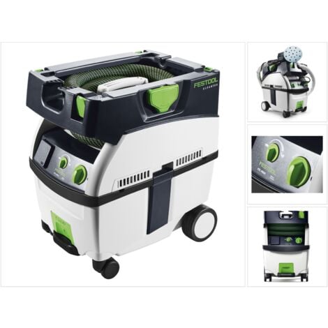 Festool CTL MIDI CLEANTEC Aspirateur ( 575261 ) - nouvelle version de (584159)