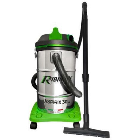 Aspirateur cuve eau et poussières 30l 1200w - Ribimex - PRASP30IT