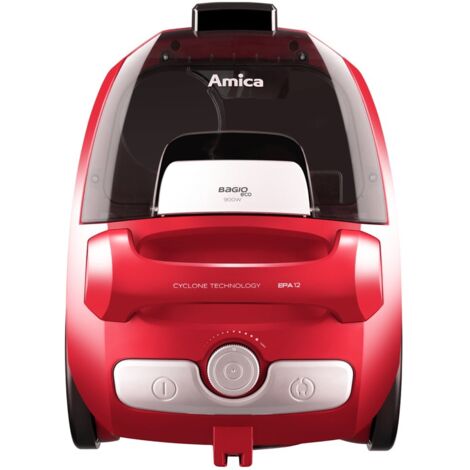 Aspirateur cylindrique Amica Bagio Eco VM3044 1,5 L 900 W Sans sac