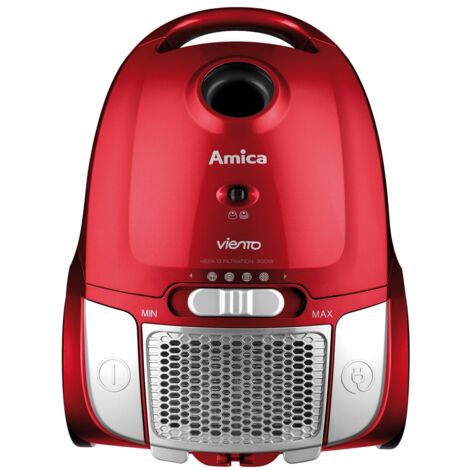 Aspirateur cylindrique Amica Viento VI2031 2,5 L 900 W Sac à poussière
