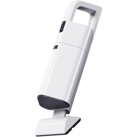 Aspirateur d'aspiration Aspirateur sans fil Aspirateur de voiture à main Aspirateur de voiture Aspirateur sec et humide à double usage Aspirateur portable automatique pour cheveux blancs