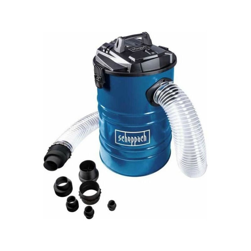 Scheppach - Aspirateur d'atelier DC100 - Cuve inox 65L - 1200W