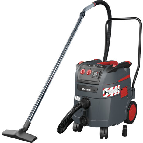 Aspirateur d'atelier Starmix (humide/sec) iPulse H-1635 Safe Plus
