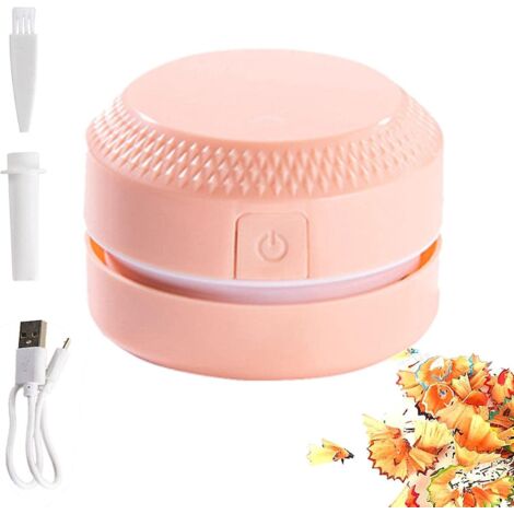 aspirateur De Bureau - Balayeuse De Bureau Pour Nettoyeur De Poussire Portable  Aspirateur De Bureau Portable Pour Nettoyer Les Poils, Les Miette