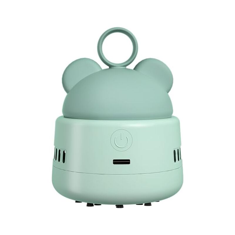 Aspirateur de bureau, mini balayeuse de poussière de table à économie d'énergie