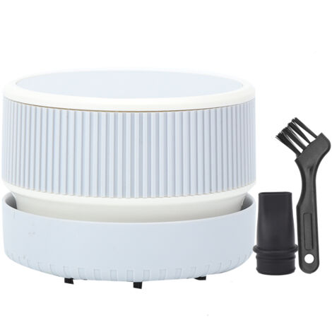 Aspirateur de Bureau Mini pour Crumbs et Poussière - Outil de Nettoyage Compact
