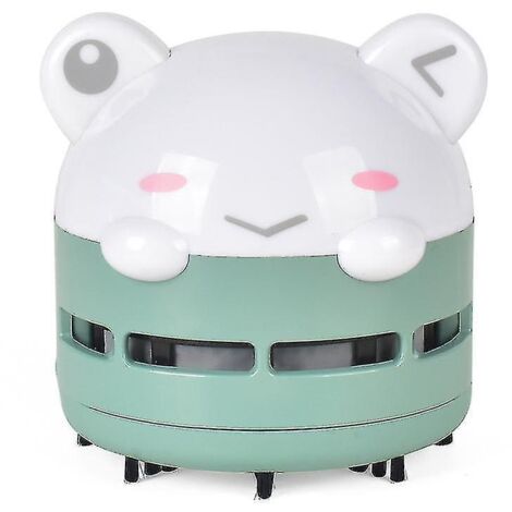 aspirateur de bureau portable, nettoyeur de bureau automatique, veilleuse USBï1/4ˆGreenï1/4‰
