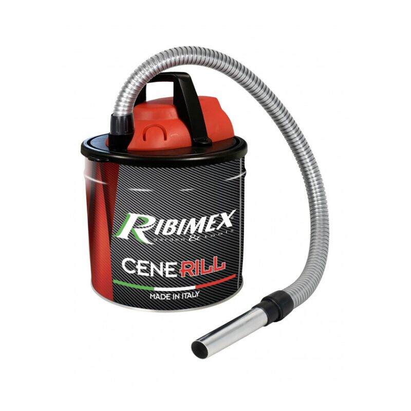 Aspirateur à cendres 18l 1000w - Ribitech - prcen001