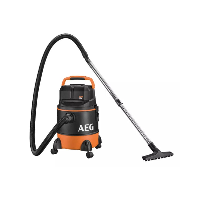 Aspirateur de chantier 18V AEG 20L - Sans batterie ni chargeur - BWD18-0