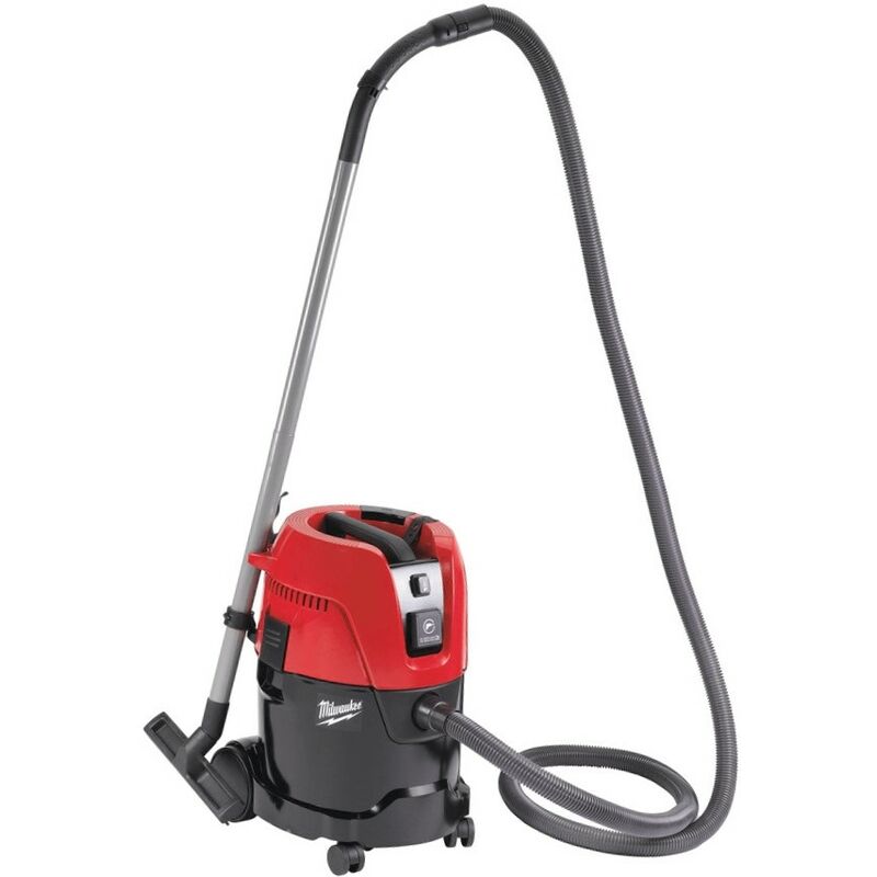 Milwaukee - AS2-250 elcp 1250W Aspirateur Eau et poussière Classe l 25 litres - 4933447480