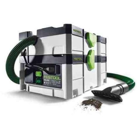 Aspirateur de chantier FESTOOL CLEANTEC CTL SYS 1000W - 575279