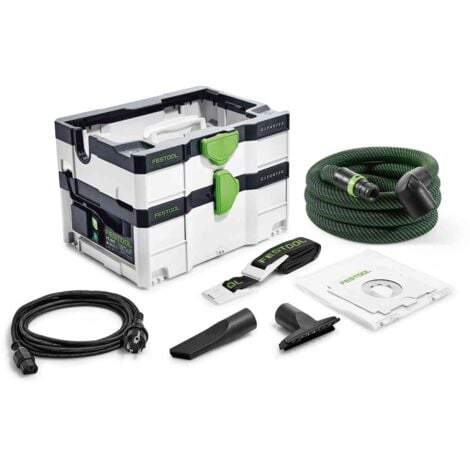 Aspirateur de chantier FESTOOL CLEANTEC CTL SYS 1000W - 575279