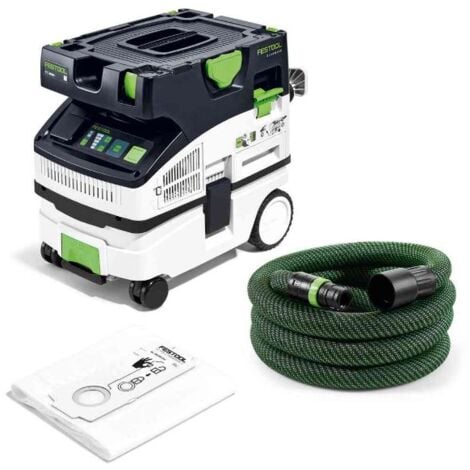 Aspirateur de chantier FESTOOL CTL MINI I CLEANTEC 1200W - 574840