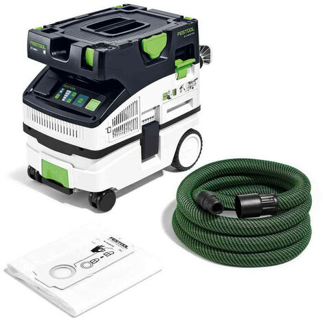 aspirateur 1000W 3.6m3/min cuve 25L poussière 21L/eau 18L Classe L -  RP250YDLWAZ