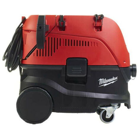 Aspirateur de chantier MILWAUKEE 1200W Classe M AS-30MAC 4933459415