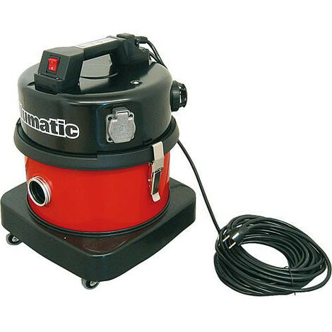 Aspirateur de chaudiere DBQ-250-2 avec kit d'accesoires B12 Contenu 9 litres