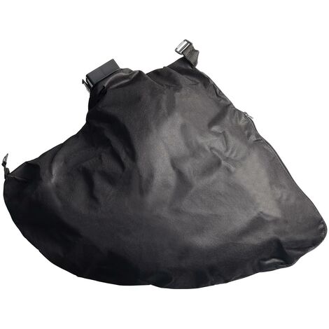Sac De Rechange Pour Souffleur/Aspirateur Einhell GE-CL 36 Li - Sac à Débris Avec Fermeture Éclair Réglable - 8