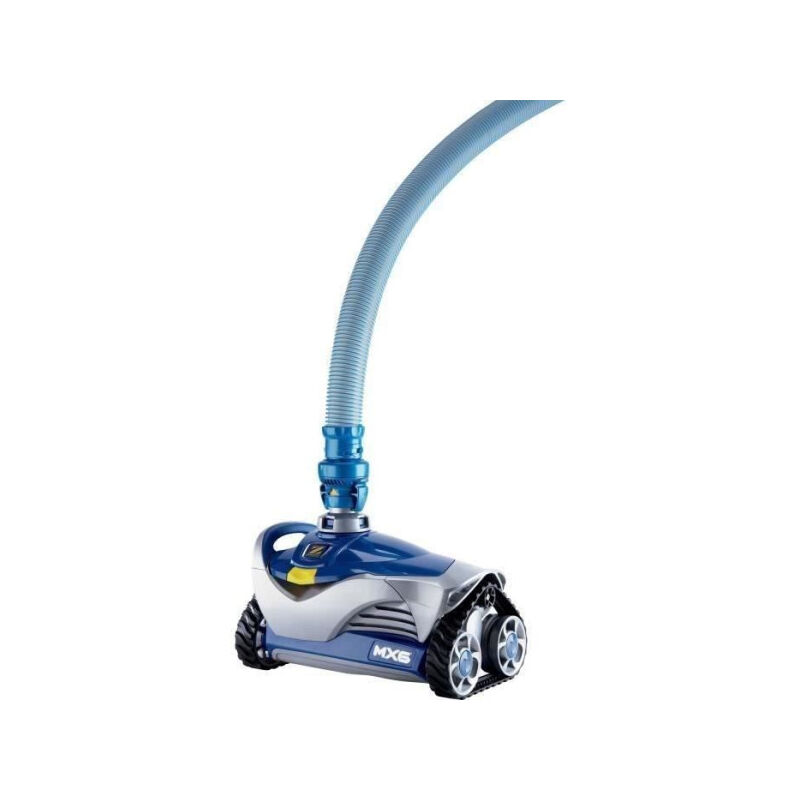 ZODIAC - Robot nettoyeur aspirateur hydraulique fond et parois - MX6 - Pour piscines jusqu'a 10x5m