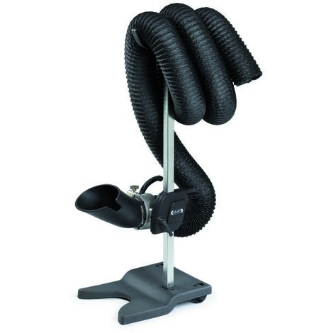 Aspirateur de gaz d'échappement pneumatique - EG 0409 - CLAS Equipements