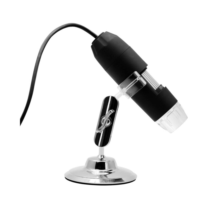 LIFCAUSAL Microscope Électronique 3 en 1 HD 1080P avec Loupe Numérique pour Inspection Industrielle, Détection de Circuits et Analyse Textile