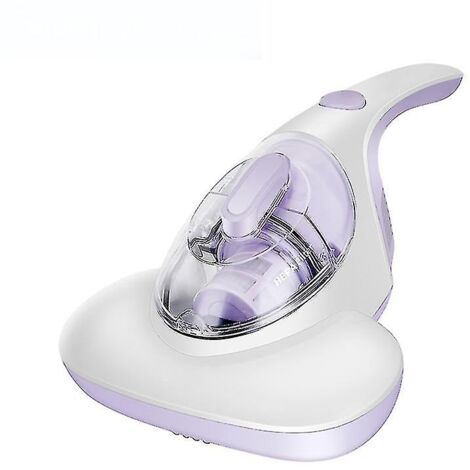 Aspirateur de matelas portatif UV puissant, collecteur de poussière portable, adapté à la maison, au lit, au matelas et au canapé, anti-acariens