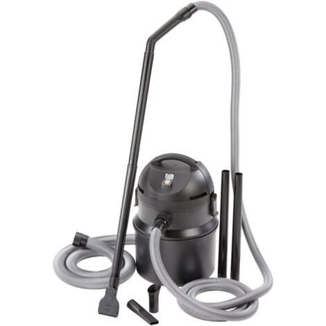 Aspirateur de piscine 50754 – 1400W – Réservoir 30L – Aspiration jusqu'à 2m – Tuyau 4m – Pour étangs et piscines – Pontec
